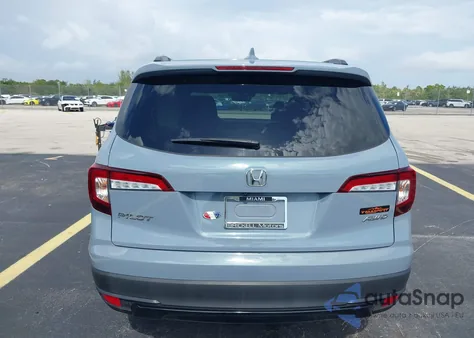 2022 Honda Pilot Awd Trailsport z USA, uszkodzony, nr VIN 5FNYF6H85NB100828